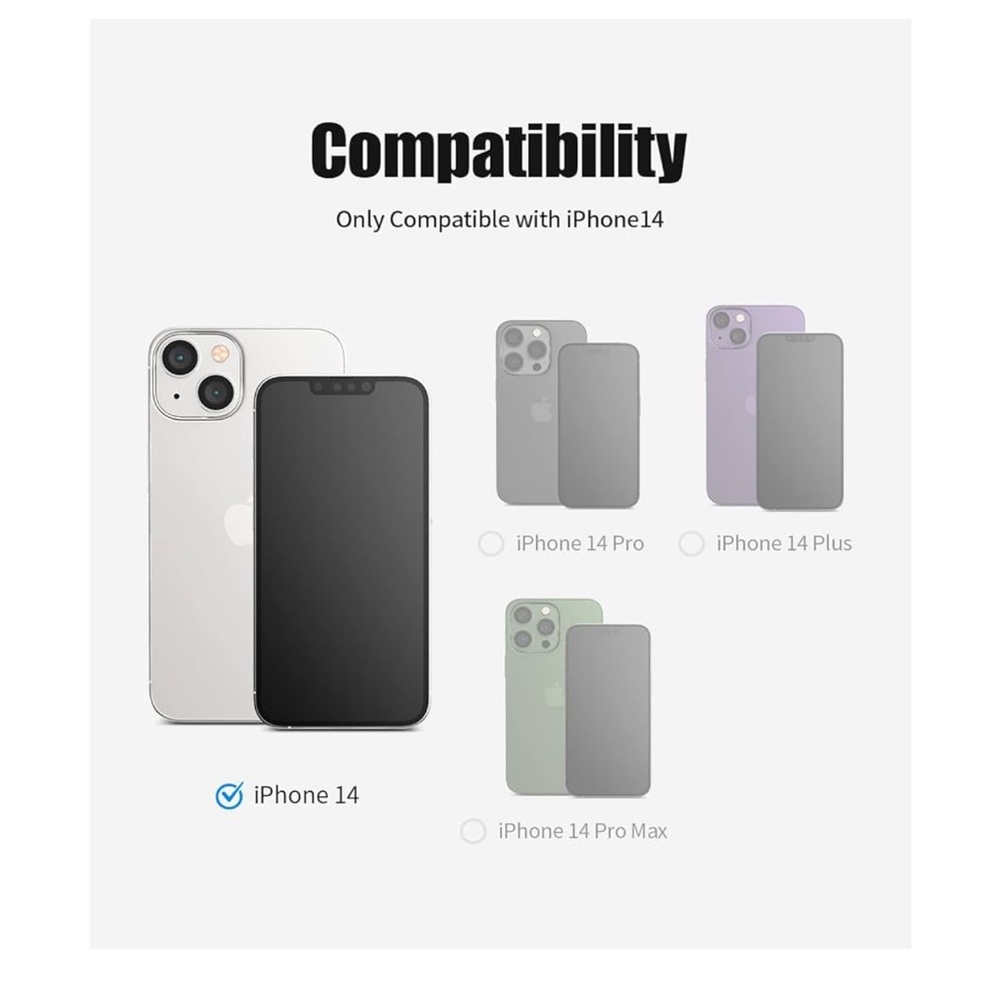 iPhone 14 5 Card Case Ultra Slim Magnetic Closure Shockproof Wallet Green - Picture 6 of 8